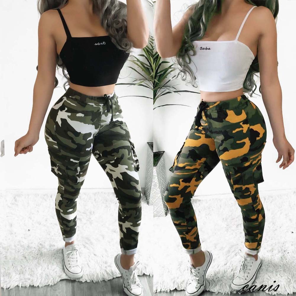 Tie Knot With Elestic Women Army Pant at Rs 499/set in Bengaluru | ID:  23119274391