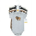thumbnail image 2 of Hudson Baby Cotton Bodysuits, Wild Buffalo, Preemie, 2 of 9