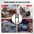 thumbnail image 6 of AOILE 12/20 Ton Hydraulic Press, H-Frame Garage Floor Shop Press with Press Plates, Heavy-Duty Adjustable Hydraulic Shop Press, for Auto Bending Stamping, 6 of 7
