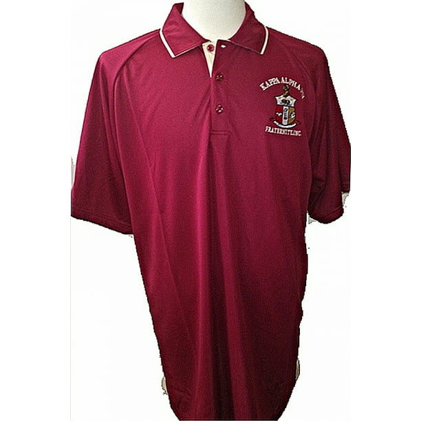 Eerder soep Plantkunde Buffalo Dallas Kappa Alpha Psi Shield Dri-Fit Mens Polo Shirt [Short Sleeve  - Crimson Red - 4XL] - Walmart.com