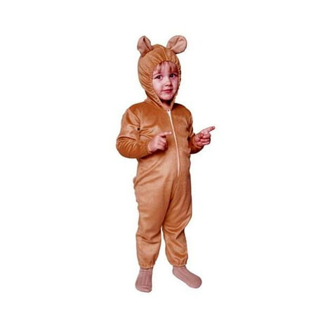 Cute Bear Jumpsuit Costume - Size Infant