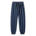 thumbnail image 5 of sususu Track Pants Men,Men's Casual Jogger Pants for Fall Winter Seasons Comfortable Everyday Activewear Stylish Outdoor Leisure Wear - Blue, 5 of 5
