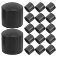 thumbnail image 1 of FONDOTIN 50Pack Lightweight Tent Pole Cap Black PE For Outdoor Use Accessories, 1 of 7