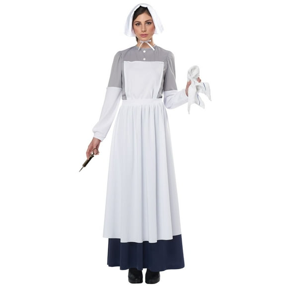 California Costumes Women War Nurse Costume Large Female