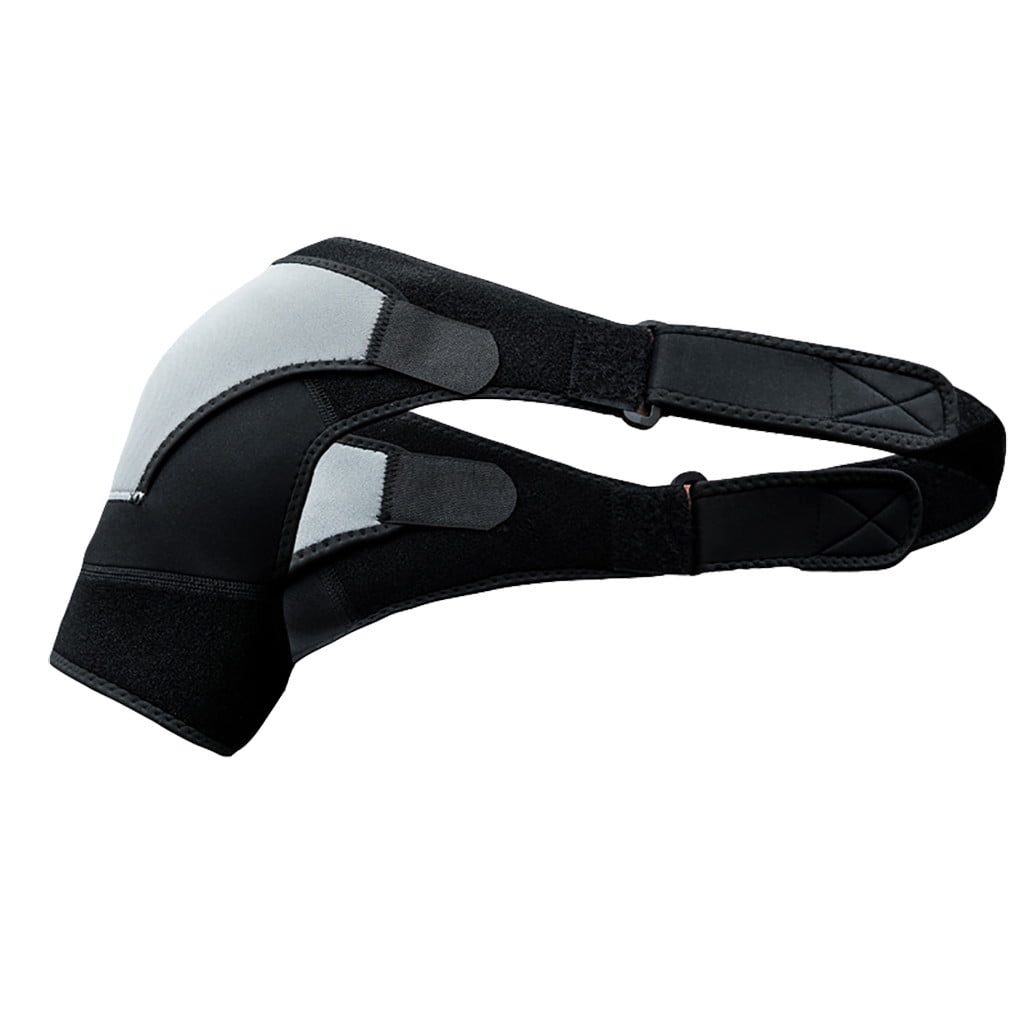 Shoulder Brace Rotator Cuff Pain Relief Support Adjustable Belt Sleeve Men