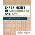 thumbnail image 1 of Experiments In Criminology And Law, 1 of 4