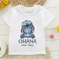 thumbnail image 3 of Camiseta de algodón para niños, camiseta de dibujos animados de Disney Lilo Stitch, camiseta de manga linda de Stitch, camiseta gráfica Y2k, camisetas para niñas y niños, 3 of 5