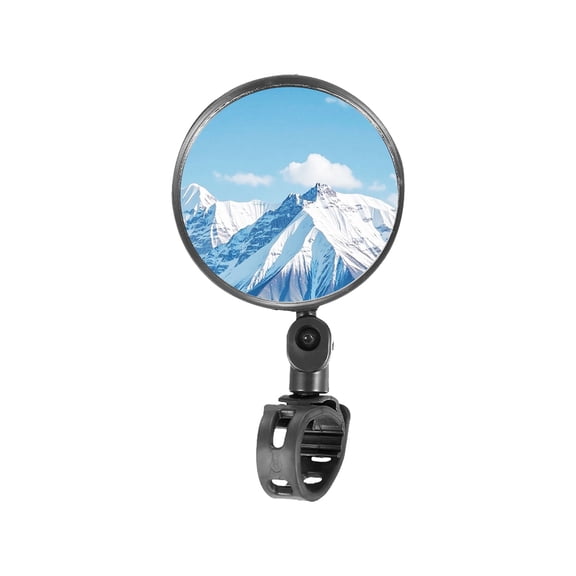 KUSAYLA Bike Mirror 1PC 360° Rotation Bicycle Mirrors Handlebar Rear View Mirror