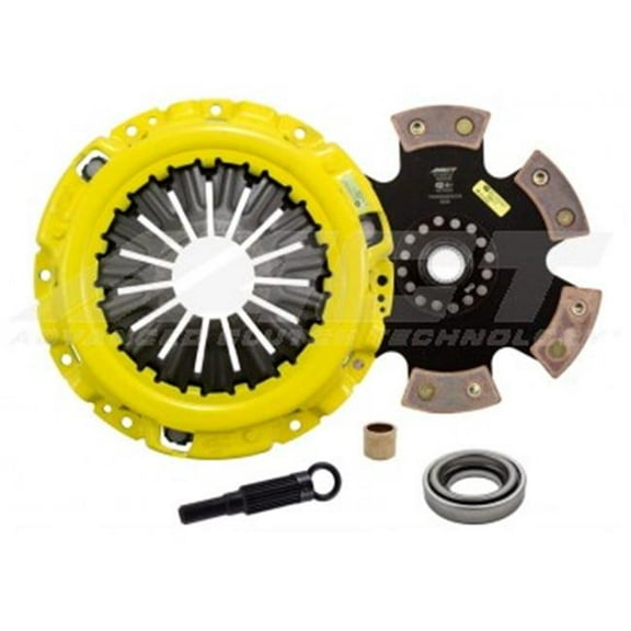 ACT 2003 Nissan 350Z HD/Race Rigid 6 Pad Clutch Kit