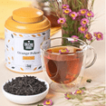 thumbnail image 2 of McCoy Teas Orange Pekoe Loose Leaf Black Tea, Rich Smooth Aroma, Hot or Iced Brew, 100g Can, 2 of 6