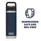 thumbnail image 5 of Botella de agua YETI Rambler 530 ml con aislamiento al vacío, color azul marino, 5 of 6