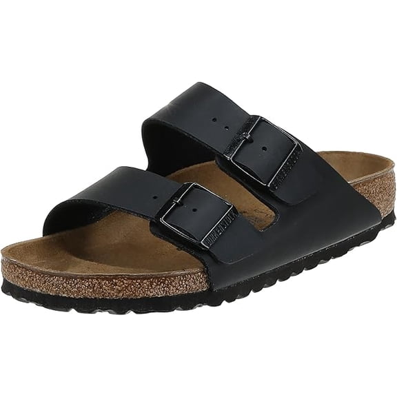 Birkenstock Women's Beach & Pool Shoes, Black, 5.5