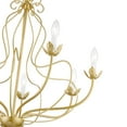 thumbnail image 4 of 42907-33 Livex Lighting Katarina - 7 Light Chandelier In Transitional Style-26 Inches Tall and 28 Inches Wide-Soft Gold Finish    -Traditional, 4 of 8