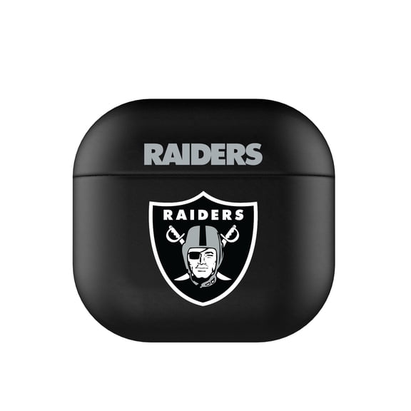 Keyscaper Las Vegas Raiders Insignia AirPods 4th Generation Case Cover