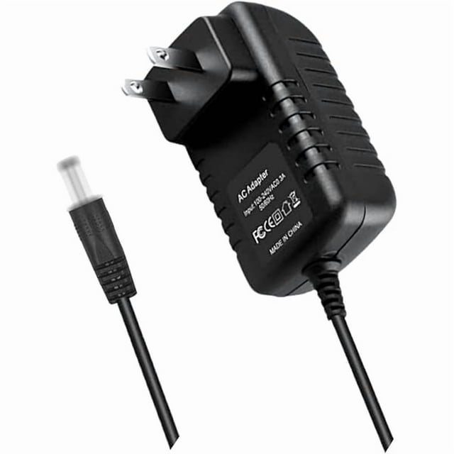 Chenchen New 9V AC/DC Adapter Compatible with Alesis Melody 61 MKII 61-Key Portable Music Keyboard Digital Piano 9VDC 0.5A 1A 9.0V 500mA 1.0A Power Supply Cord Cable PS Battery Charger Mains PSU