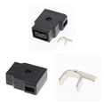 thumbnail image 1 of Conector CUTICAT 2 Piezas DIY 2 Pines Enchapado En Cobre Enchapado En Oro Para Luz LCD Y Otros Dispositivos, 1 of 8