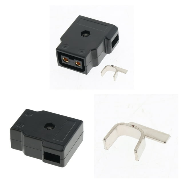 Conector CUTICAT 2 Piezas DIY 2 Pines Enchapado En Cobre Enchapado En Oro Para Luz LCD Y Otros Dispositivos