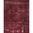 thumbnail image 1 of Ahgly Company Indoor Rectangle Abstract Bright Maroon Red Abstract Area Rugs, 5' x 7', 1 of 6