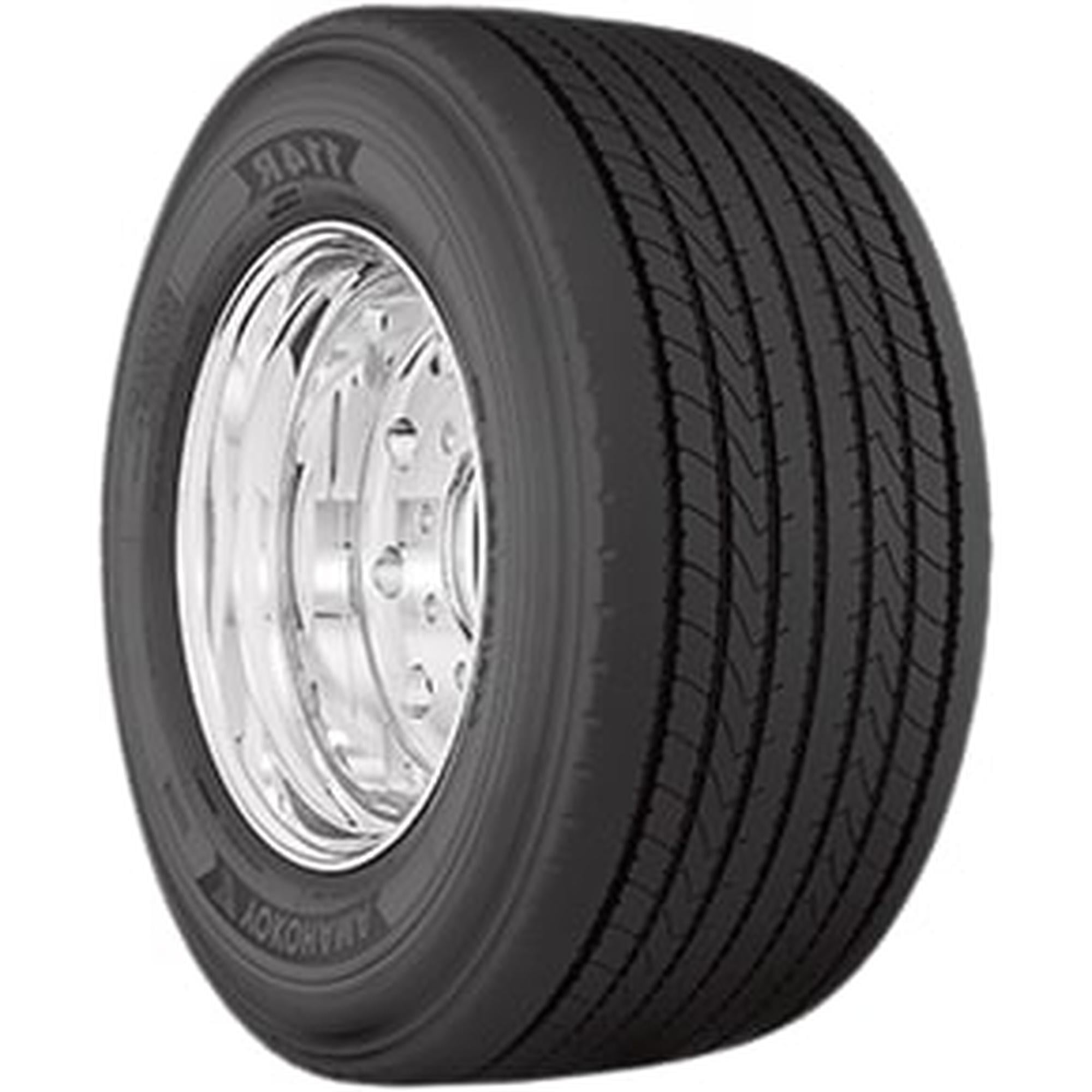 Yokohama 114R UWB 455/55R22.5 164L L Trailer Tire - Super