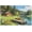 500 PCS, variant on 500 Piece Jigsaw Puzzle, Spring Summer Landscape with House and Dog, Fun Challenging Family Game Home Decor Puzzle, 20.5"x15"