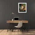 thumbnail image 3 of Pila 20x24 White Modern Wood Framed Museum Art Print Titled - DUTCH STYLE CLASSICS I, 3 of 4