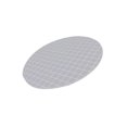 thumbnail image 1 of Nappe Équipée Résistance à l'Eau Table de Dîner Couverture Anti-Poussière Lingette Propre Gris 80cm, 1 of 9