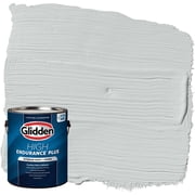 Glidden High Endurance Plus Exterior Paint and Primer, Barely Jade / Gray, 1 Gallon, Semi-Gloss