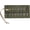 Army Green, variant on 16 Slots Wax Canvas Pocket Knife Roll, Foldable Knife Storage Case, Lightweight Organizer for EDC, Hunting Blades, Scissors, Outdoor Tactical Use, Collector Gift for Folding Knives