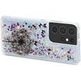 thumbnail image 6 of Case for Galaxy S22 Ultra,Glitter Quicksand Moving Hearts Star Flower Cartoon Animals Flowing Liquid Protective Soft Phone Case for Samsung Galaxy S22 Ultra 5G,6.8" 2022 (Dandelion), 6 of 7