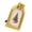 golden arch, variant on Resin Christmas Picture Frame with Built-In Easels Stand and 3D Bowknot for Tabletop & Wall Decoration Display