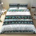 thumbnail image 4 of Juego de cama Aotearoa de Nueva Zelanda con estampado de conchas Paua Kowhaiwhai LT05, 4 of 4