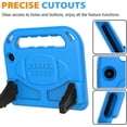 thumbnail image 6 of BMOUO Kids Case for Fire 7 Tablet (12th Generation,2022 Release), Fire 7 Tablet Case, Fire 7 2022 Case, Shockproof Handle Stand Kids Case for Amazon Fire 7 Tablet 2022 Latest Model 7", Blue, 6 of 8