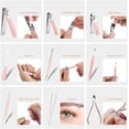 thumbnail image 5 of Manicure Pedicure Kit, 18pcs Professional Nail Clippers Set, Stainless Steel Cut, 5 of 5
