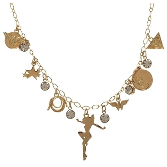 Wonder Woman Charm Choker Necklace