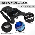 thumbnail image 4 of Eurhowing Hydration Backpack with 2L Water Bladder, Large Capacity Hiking Water Backpack, Insulated Hydration Pack for Cycling Camping Running, Black, 4 of 8