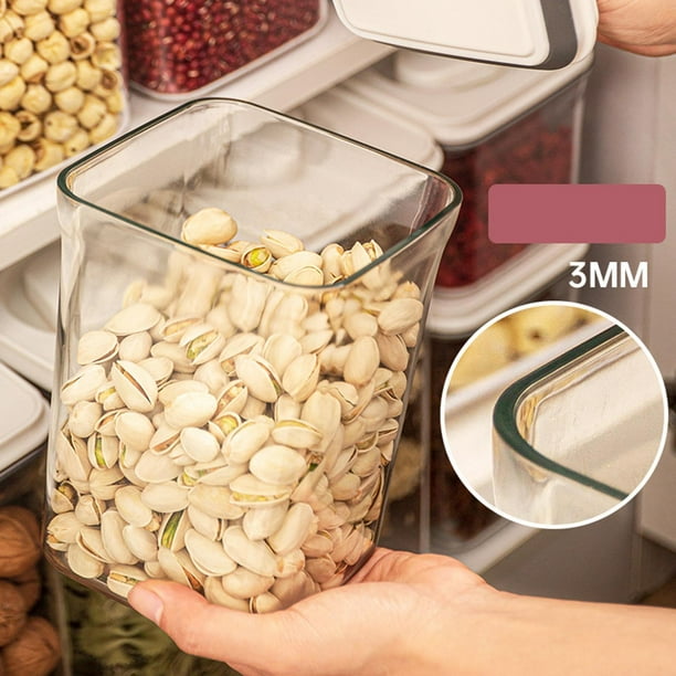 Juego De Almacenamiento De Alimentos De Vidrio Caraway, 14 Piezas