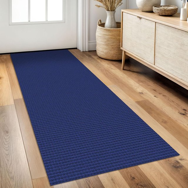 Braided Area Rug x Ft Washable Rugs for Entryway Throw Rugs Rubber Backed Boho Door Mat Indoor Entrance Cotton Kitchen Rugs Woven Front Door Rug for Foyer Living Room Tan/