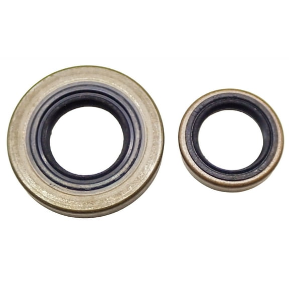 THE DUKE'S FITS STIHL 046 MS460 CRANK OIL SEAL SET OF 2 9640 003 1355, 9640 003 1600 HOLZFFORMA G466