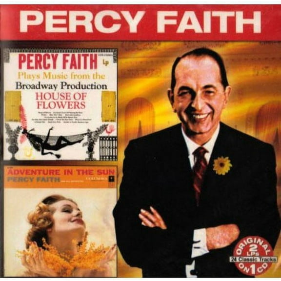Percy Faith - Plays Music From Broadway Production Of House Of Flowers: AdventureIn The Sun - Music & Performance - CD
