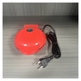 thumbnail image 5 of Portable Home Waffle Maker, Mini Breakfast Maker, Heart-Shaped Round Sandwich Breakfast Maker ,Easy to Operate, 5 of 5