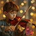 thumbnail image 1 of WSBDENLK Black Friday Simulated Violin Kid Acoustic Violin Toy withString for Musical Beginner Develops Instrument Practice Gift Toys for Child Fall Saving, 1 of 6
