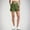Army Green, variant on Bzhegqhd Athletic Womens Drawstring Shorts,Women's Loose Solid Color Sports Wearable Thin Casual Shorts