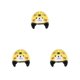 thumbnail image 4 of Methold Casco de seguridad para mascotas, sombreros divertidos de concha, accesorios para disfraces, sombreros, juguete, aves de corral, pollo, pájaro, Type1 NO1, 4 of 6