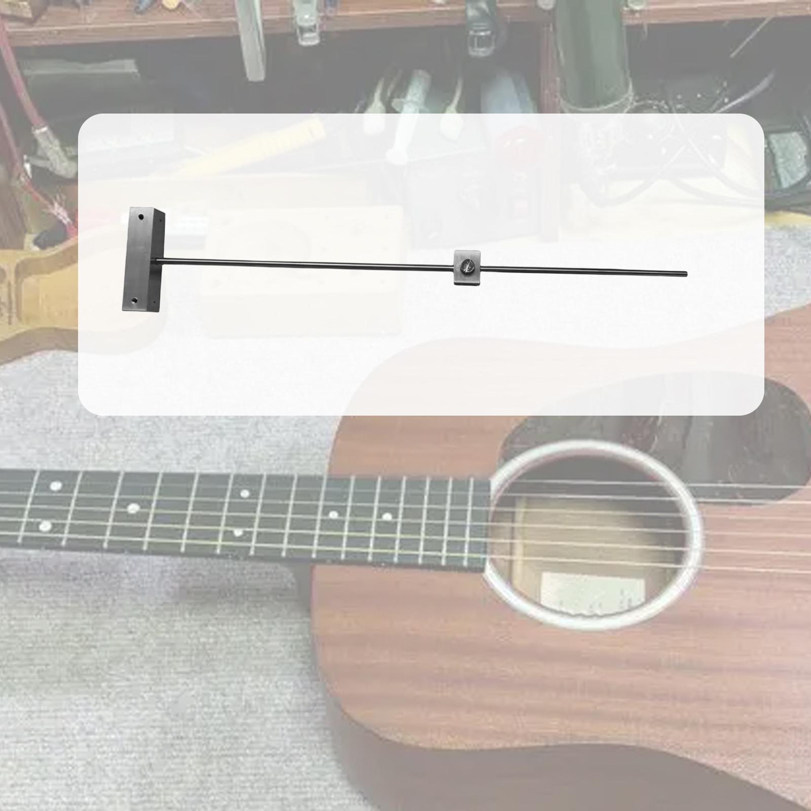 Guitar Code Rangefinder Chord Length Positioning Sturdy Metal Tool for Bridge Installation Luthier Workshop