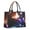 Colorful Butterfly Light, variant on Large Capacity Tote Bag,Beige Butterfly Pattern Handbag Fashion Luxury Tote Bag,15.7"x13"x 5.1" Inches,Laptop Compatible