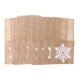 thumbnail image 2 of Tenedor Cubiertos De La Arpillera Del Vintage 10 / Set Bolsos Del De Nieve Vajilla Del Partido De Navidad Colcomx Titular de cubiertos de arpillera, 2 of 7