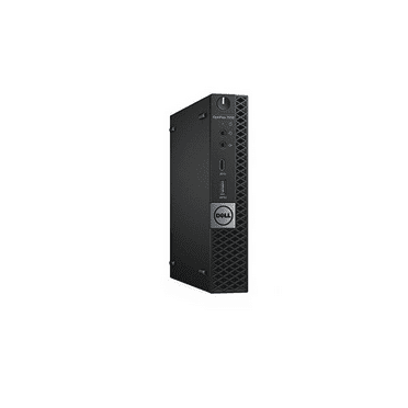 Restored Dell OptiPlex 3050 Mini Desktop PC, Intel Quad-Core i5-6500T, 32GB DDR4 Ram, 256GB SSD, WiFi, Keyboard and Mouse, Windows 11 Pro (Refurbished)