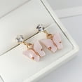 thumbnail image 6 of Xinyolin Colorful Cubic Zirconia Acrylic Butterfly Shape Earrings Women's Fashion, 6 of 8