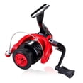 thumbnail image 2 of Moulinet de Pêche Série FD Roulement en Métal Force de Frein au-Dessus de 5KG Eau Douce et Eau Salée Roue Rotative Interchangeable Gauche/droite, Cadre Squelet en Aluminium Rigide, 2 of 7