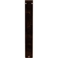thumbnail image 5 of Ekena Millwork 2"W x 10"D x 12"H Ashford Triple, Wrought Iron Bracket, (Triple center brace), Antiqued Copper, 5 of 8